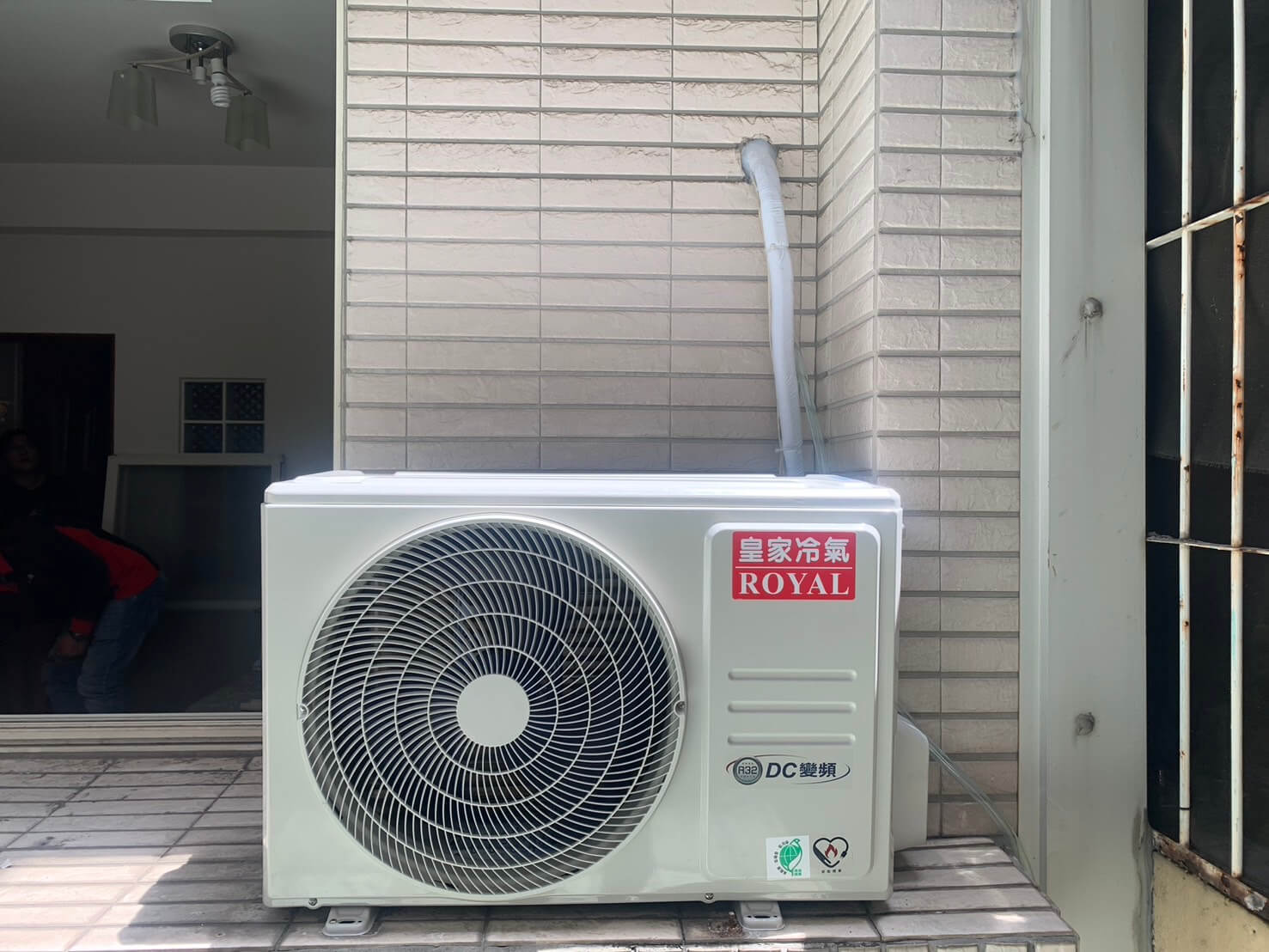 立刻修案例-仁武吳先生找我們裝新的冷氣機的第2張圖片